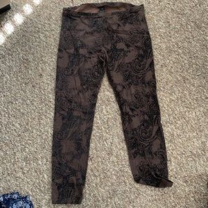 Hue Size Large Leggings